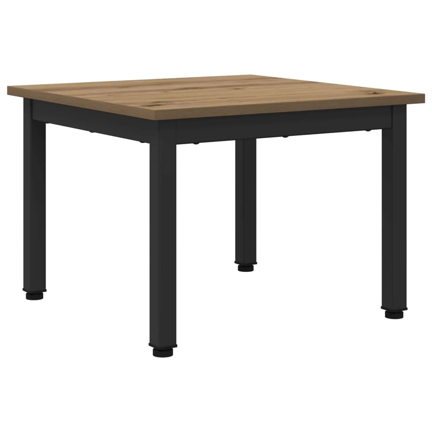 vidaXL Couchtisch Kunsthandwerk Eiche 50 x 50 x 36 cm Holzwerkstoff 892547 günstig online kaufen