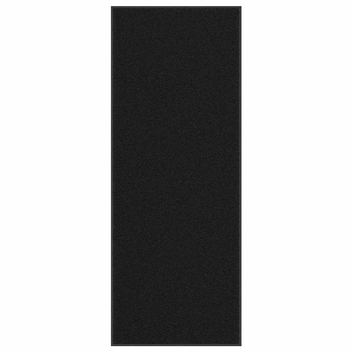 vidaXL Fußmatte Schwarz 115x300 cm 4105609 günstig online kaufen