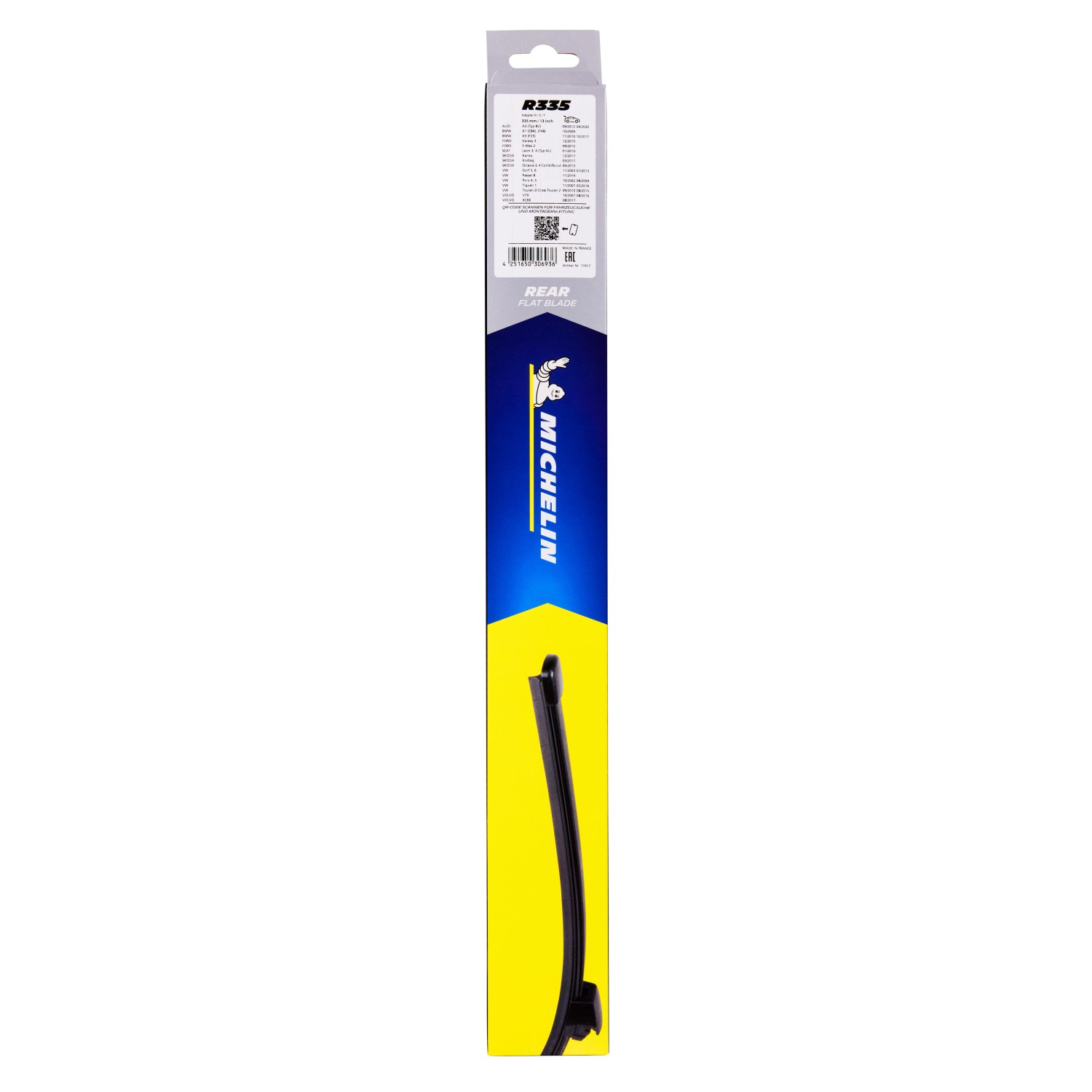 Michelin Heckwischer Flat Blade 335 mm