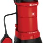 Einhell GE-DP 3925 ECO Schmutzwasserpumpe in Rot und Schwarz. Elektro-Pumpe für Haus und Garten.