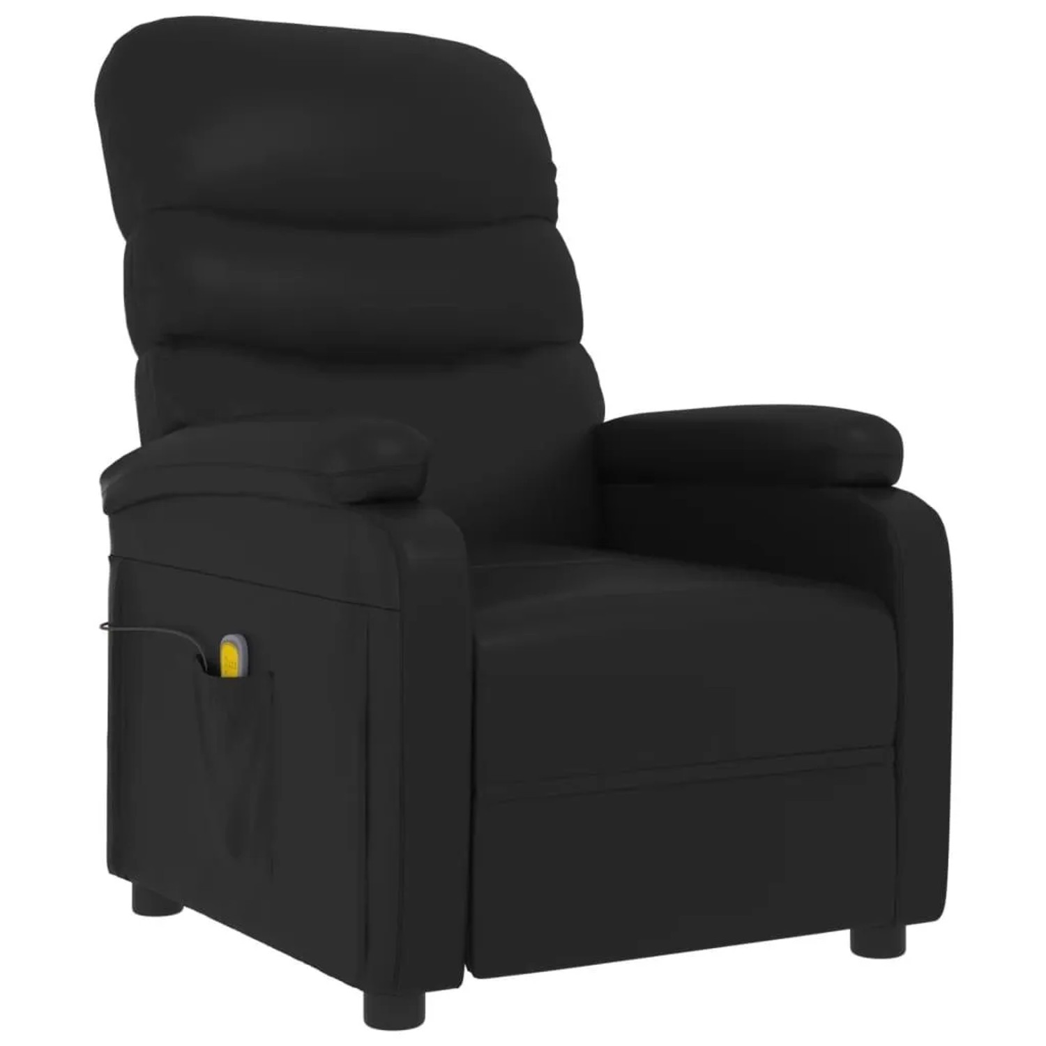 vidaXL Massagesessel Schwarz Kunstleder 342693 günstig online kaufen