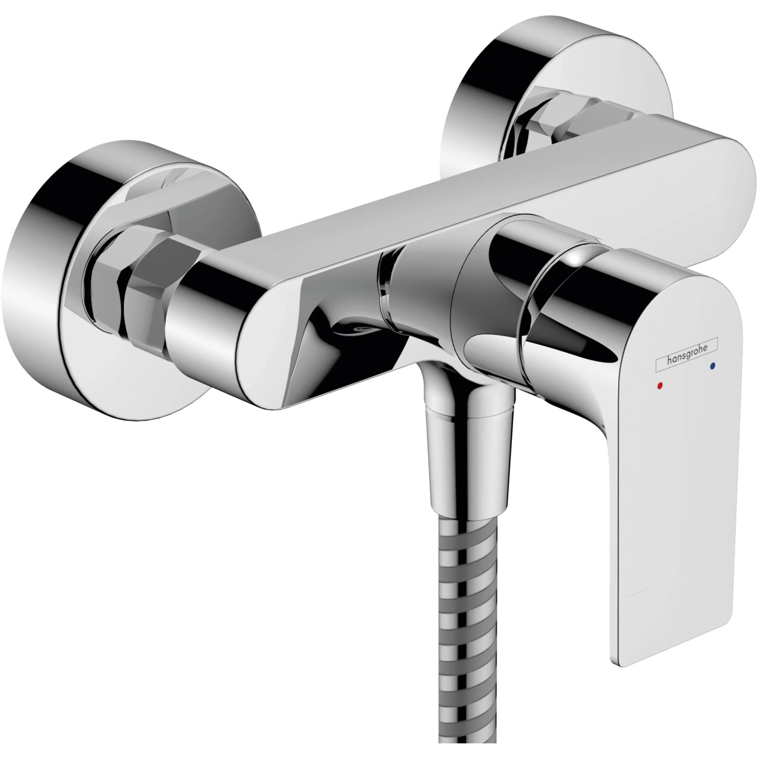 Hansgrohe Rebris E Einhebel-Brausemischer Aufputz Chrom