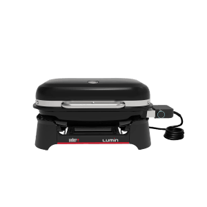 Weber Elektrogrill Lumin Schwarz