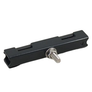 Galaflor Zaunbauverbinder U-Form Anthrazit