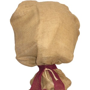 Videx Garden Winterschutz Jutesack, 110x100cm, Natur, zum Schutz von Pflanzen im Winter.