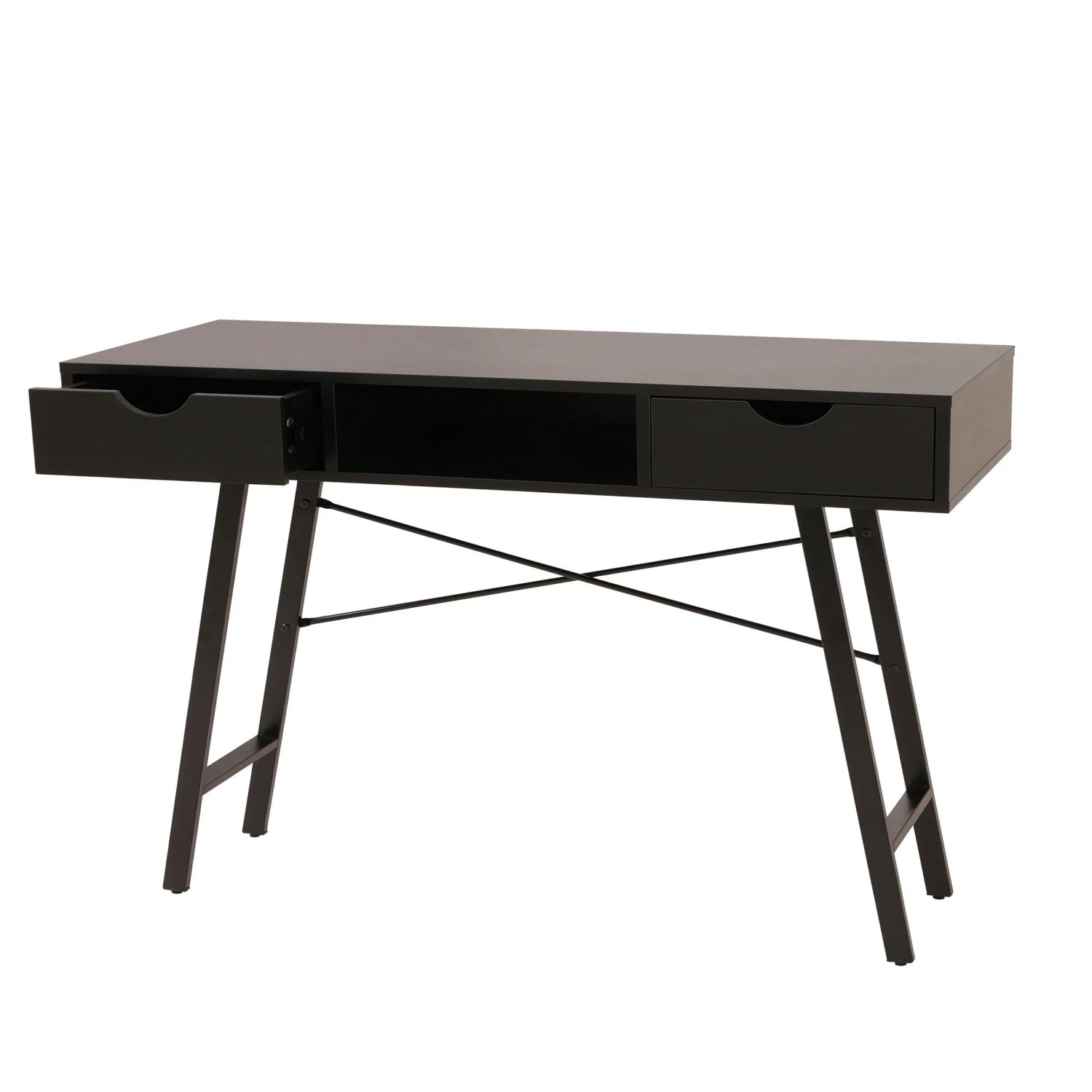 MCW Schreibtisch E92 Schwarz