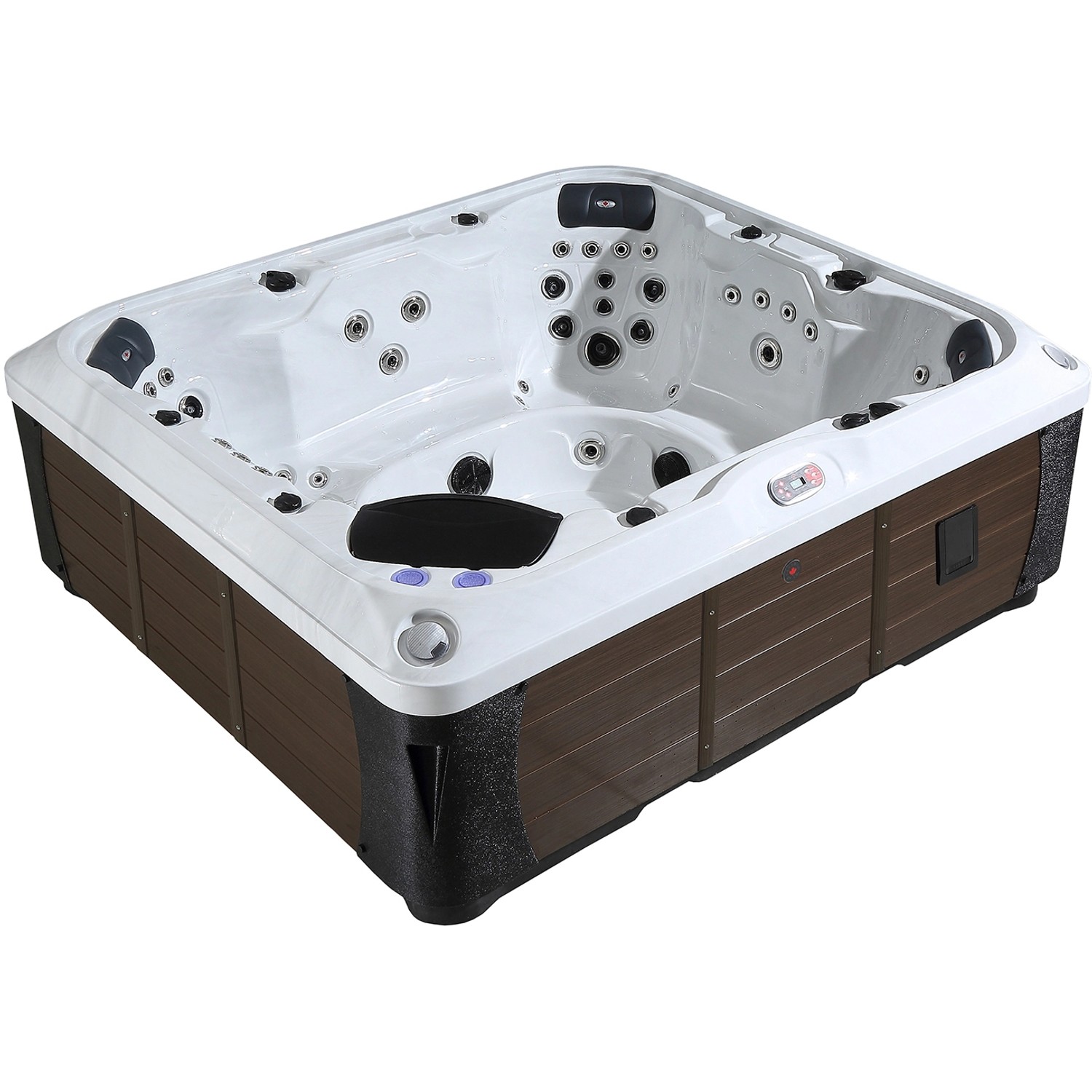 Canadian Spa Whirlpool Kingston 240 cm x 216 cm x 87 cm