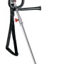 Bosch AFS 23-37 Elektro-Rasentrimmer mit verstellbarem Griff und Tragegurt.