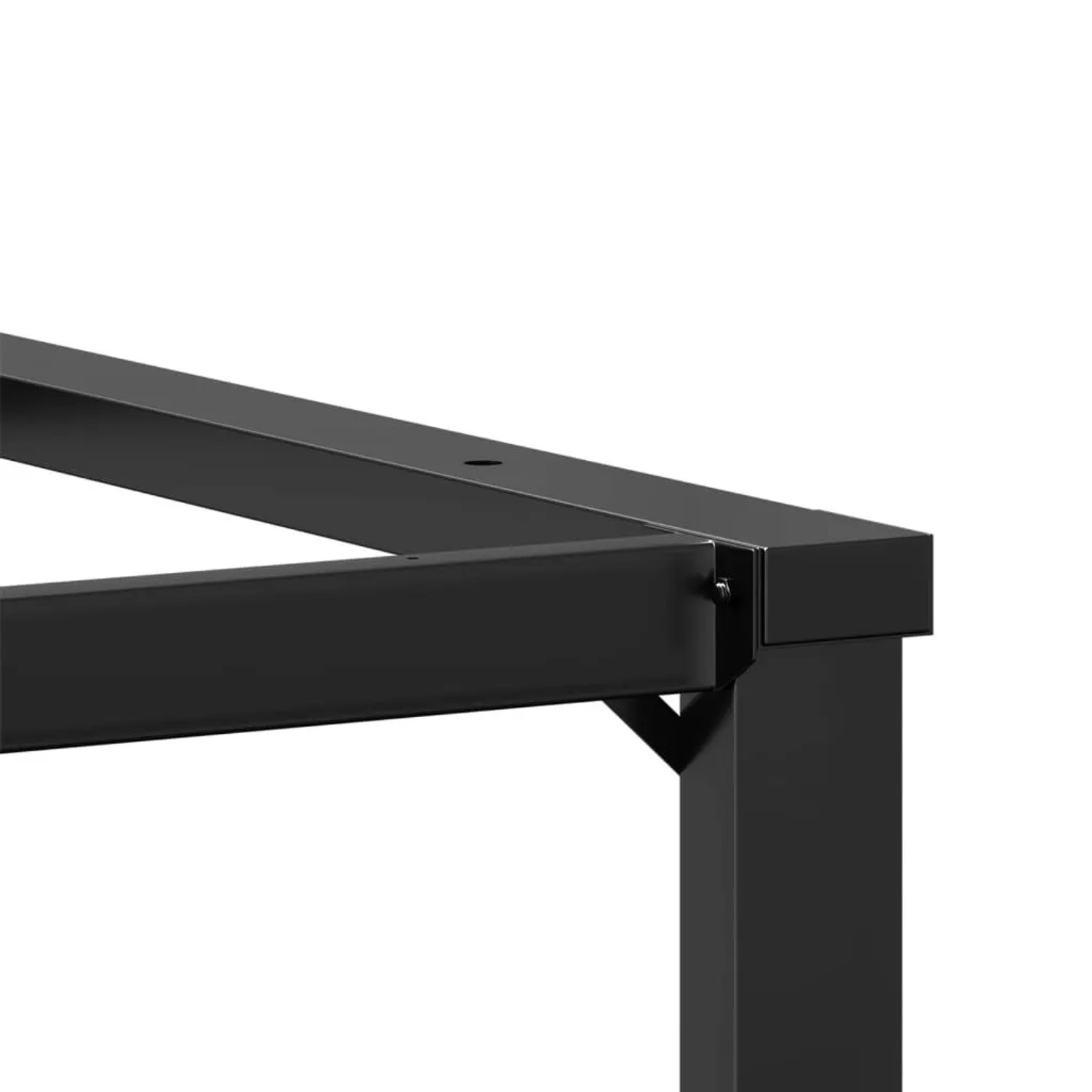 vidaXL Esstisch-Gestell in O-Form 70x70x73 cm Stahl 357884_7