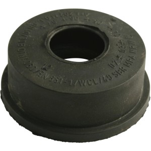 Marley HT-Gummimanschette DN 40/30 zur Abdichtung von HT-Rohren.