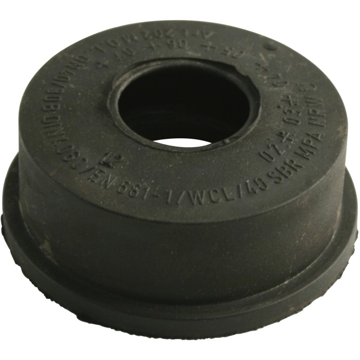 EMKA PROFILO IN GOMMA, EPDM NERO (ROTOLI DA 50 MT