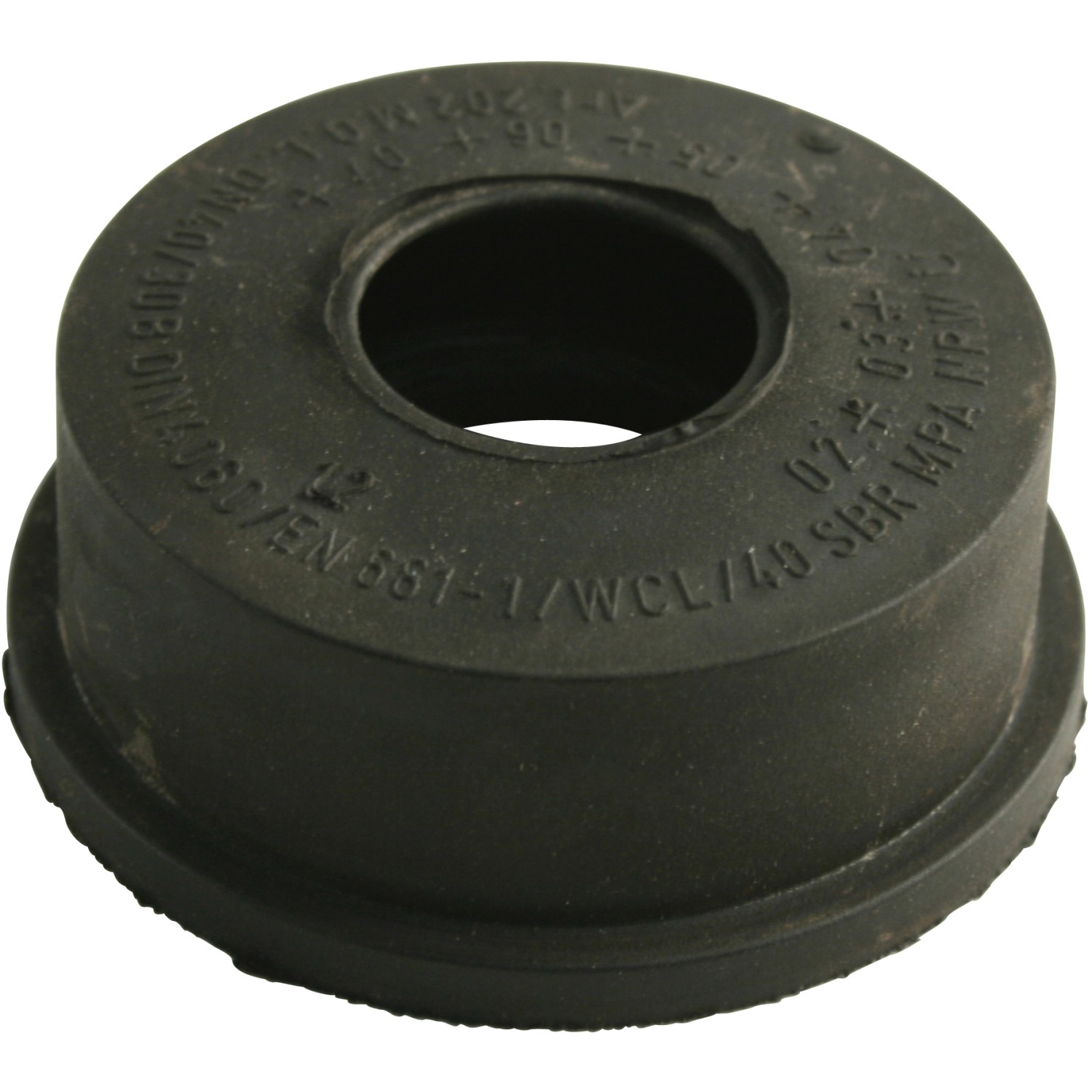 Marley HT-Gummimanschette DN 40/30 zur Abdichtung von HT-Rohren.