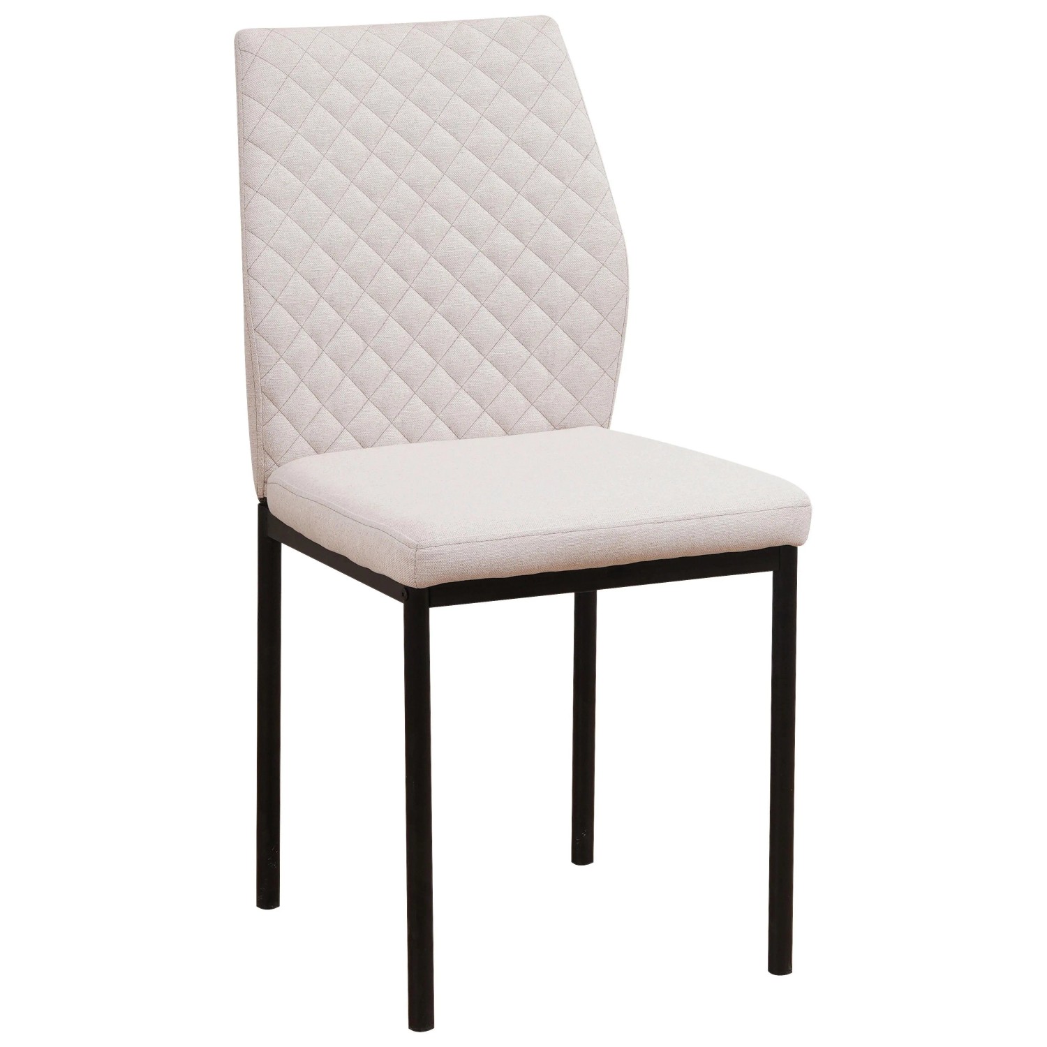 Based Stuhl Mia in Beige Mikrofaser