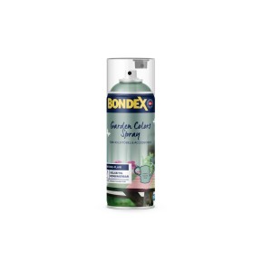 Bondex Garden Colors Spray Harmonisches Grün, 0,4 l Dose. Spezial-Spray für Holz, Terrakotta und Zink.