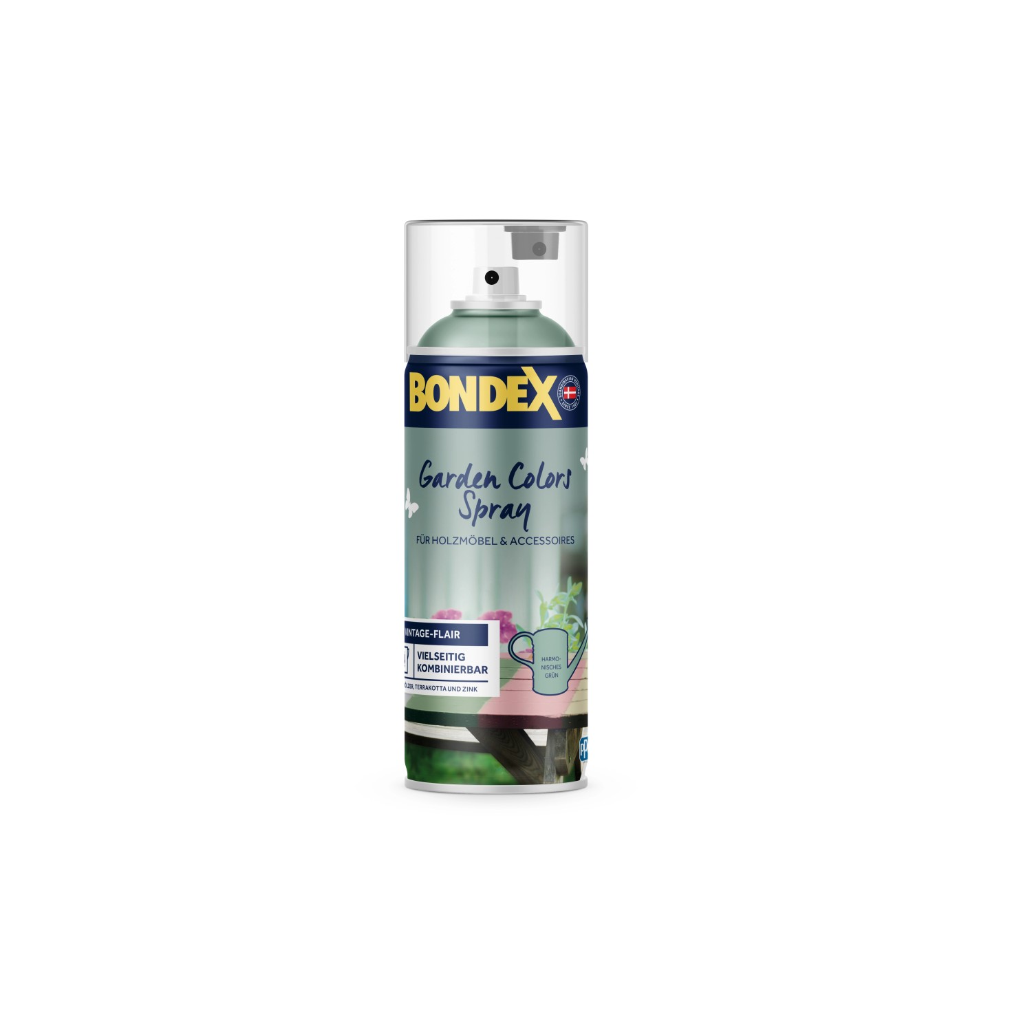 Bondex Garden Colors Spray Harmonisches Grün 0,4 l