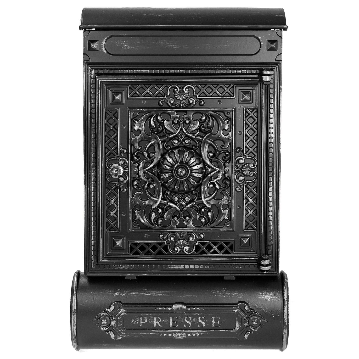 HMF 512-09 Briefkasten Antik Zeitungsfach Vintage Postkasten Aluguss  57 x günstig online kaufen