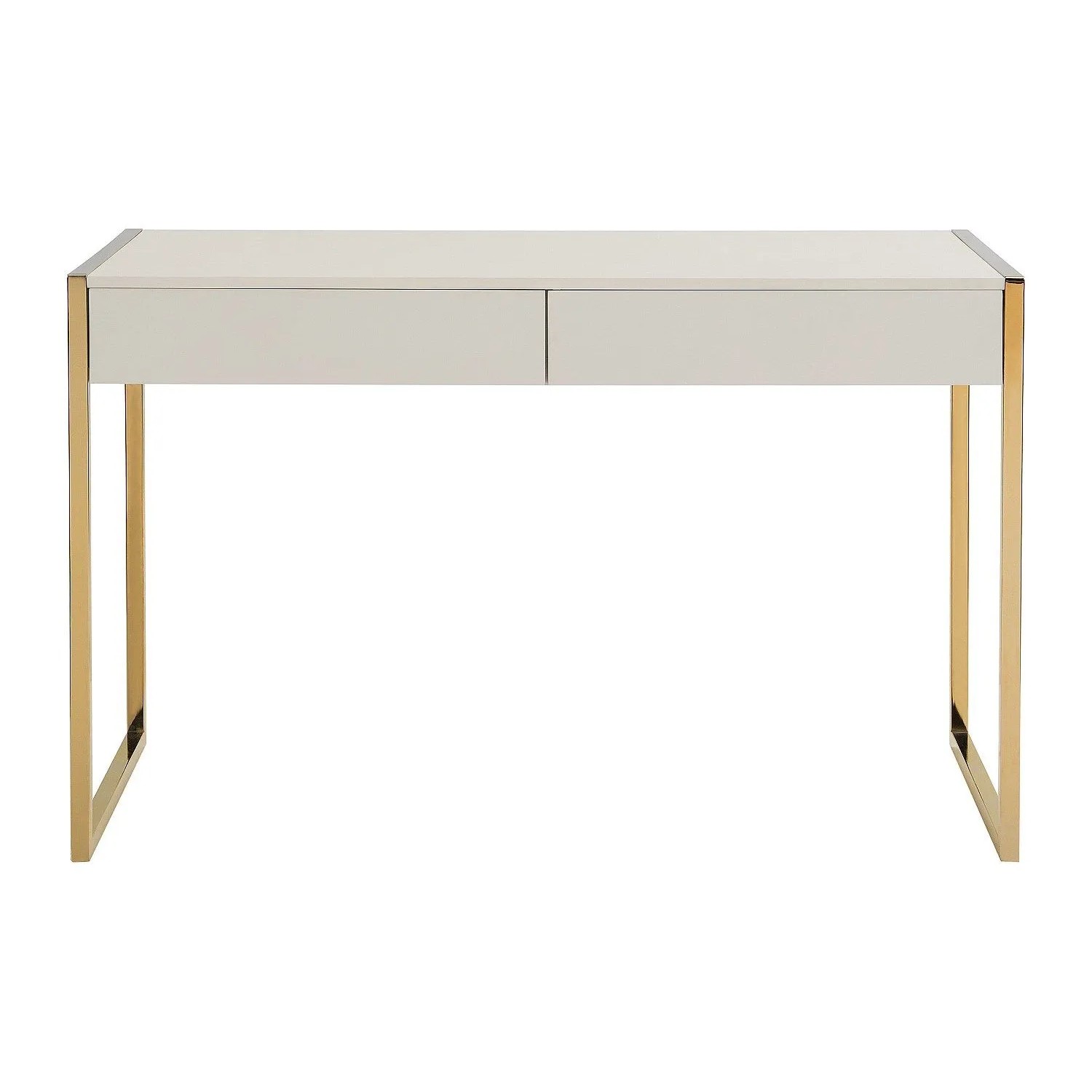Vente-unique Schreibtisch Mason Beige 120 cm