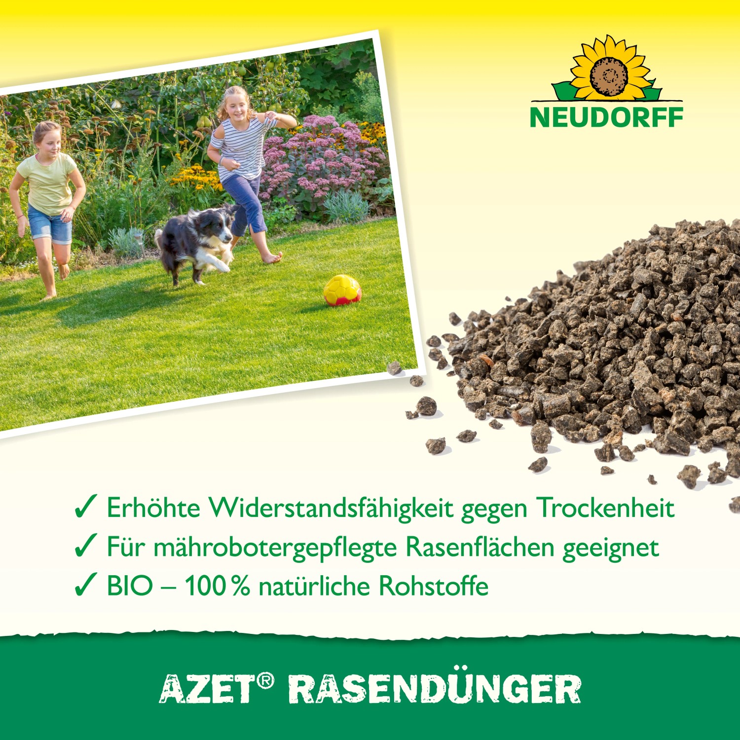 Hortensie di fertilizzanti biologici Neudorff granulato 1 kg