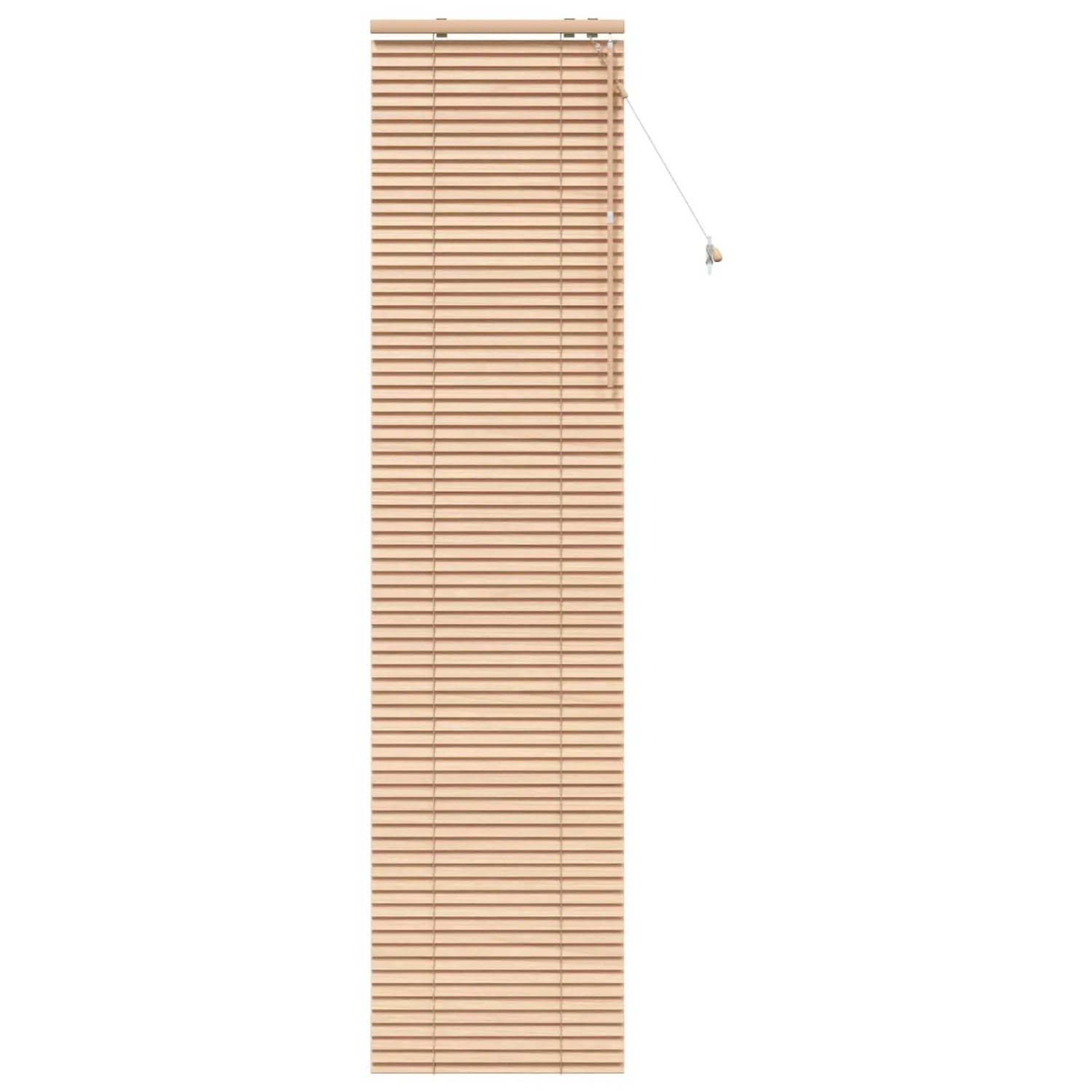 vidaXL Venezianische Jalousie Eichenoptik 55 x 250 cm 35 mm 42015357