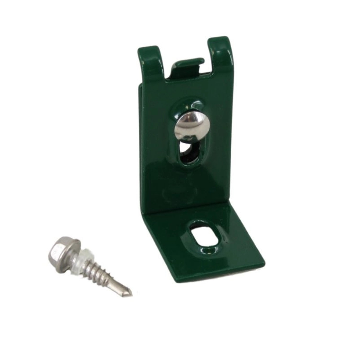 Galaflor Wandhalter für Doppelstabmatten 60x40mm Grün günstig online kaufen