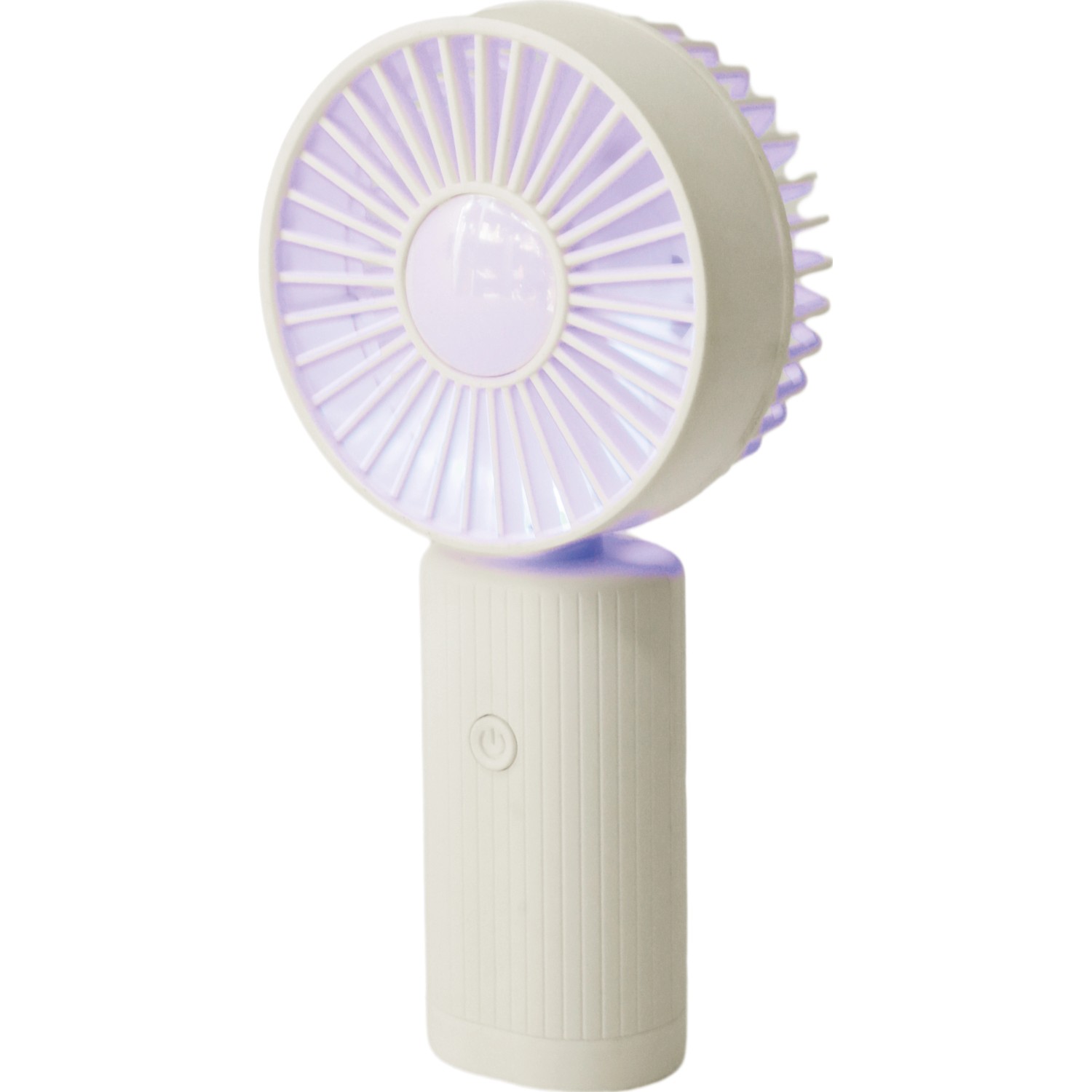 Eurom Akku-Ventilator Silber-grau 10W 17cm Laden über USB Kabelloser Lüfter