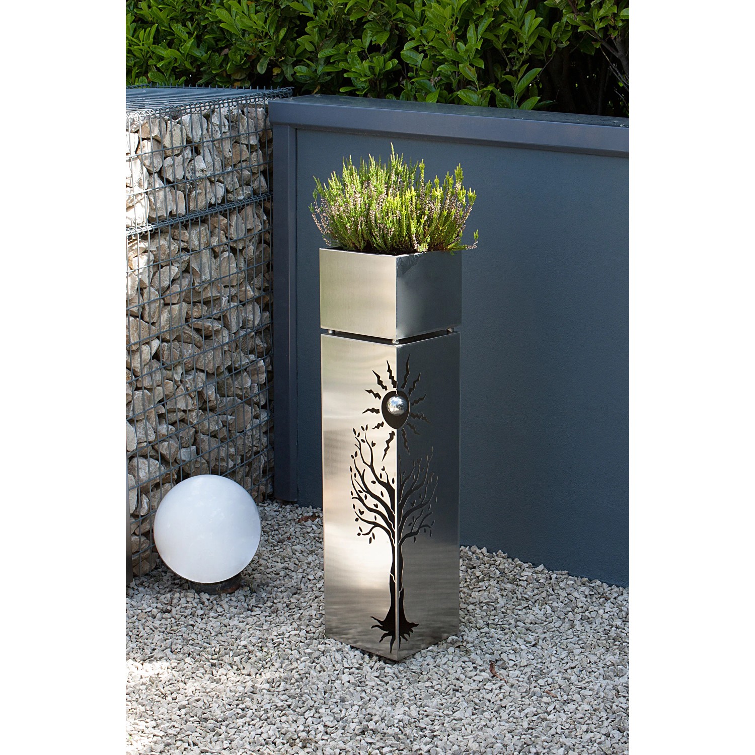 Garden Pleasure Edelstahl Pflanzsäule Buche 80 cm kaufen bei OBI