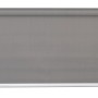 Graues My Deco Rollo Verspannt Flex, 70x130 cm, für Fenster, stufenlos verstellbar.