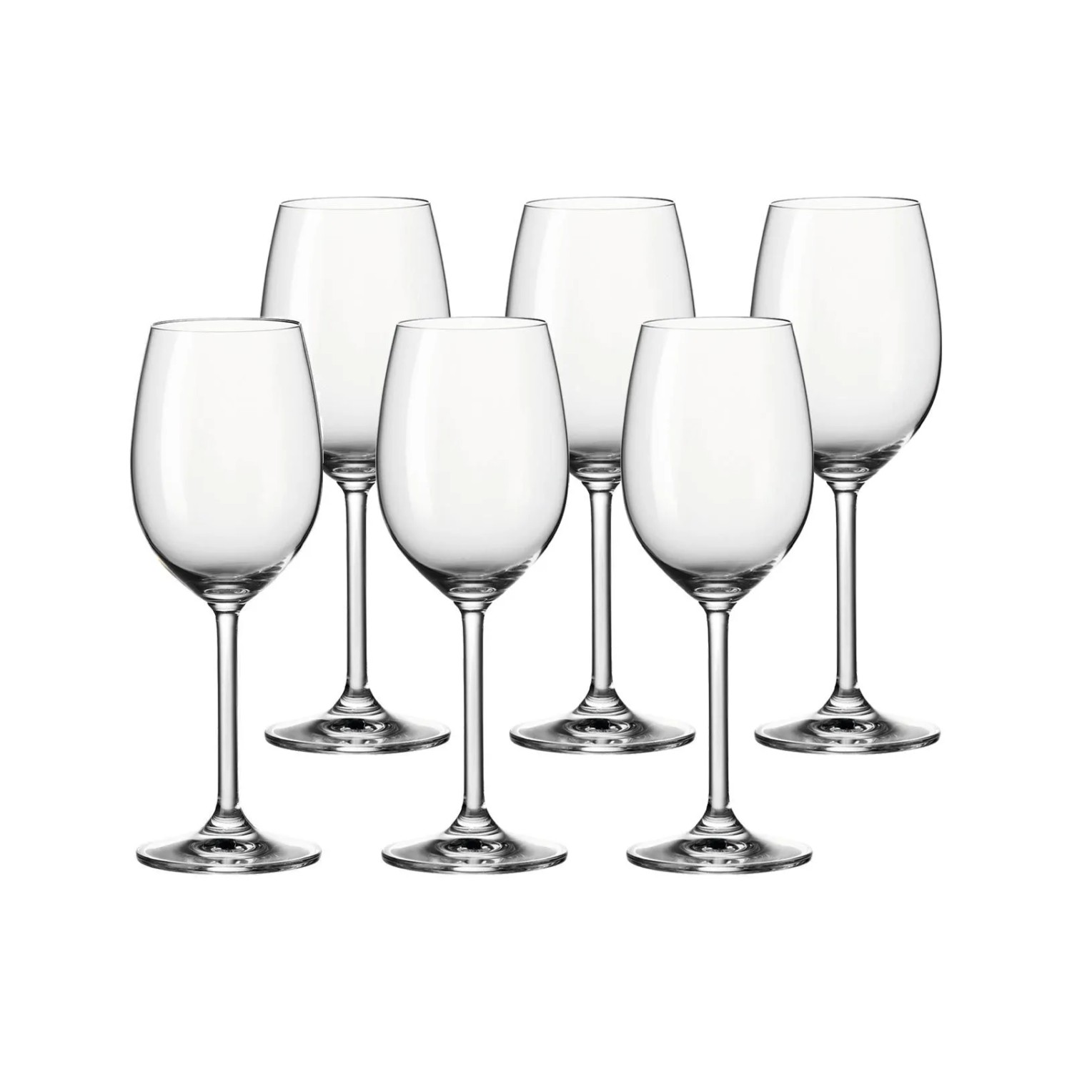 Leonardo Daily Weißweinglas 370ml 6er Set