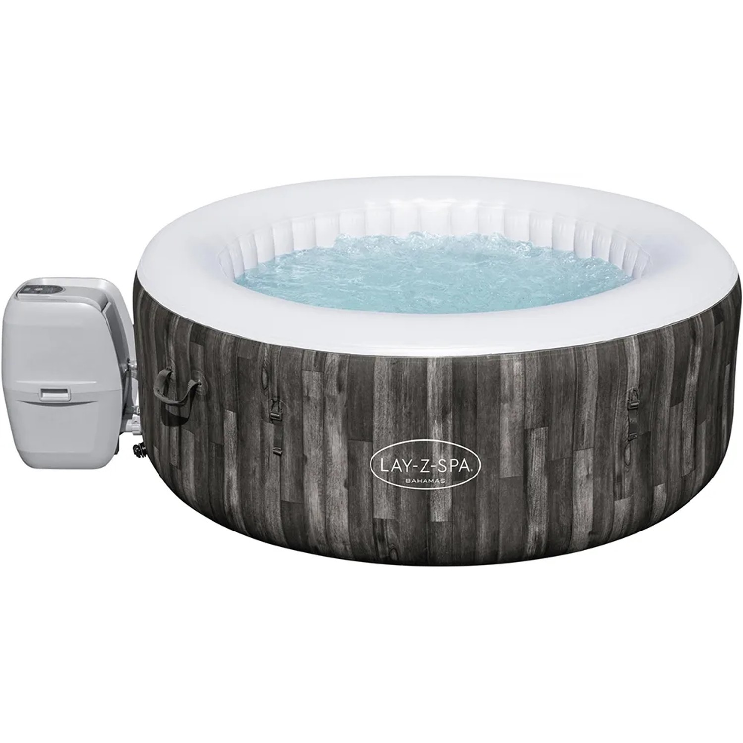 Bestway Whirlpool Lay-Z-Spa® Bahamas AirJet™ Ø 180 cm x 66 cm Rund