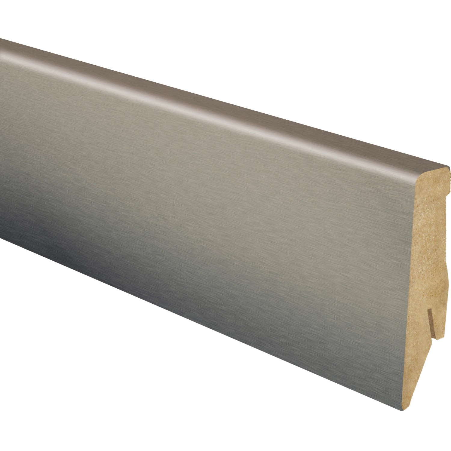 Sockelleiste MDF K58 D Champagner 58 mm x 19 mm x 2600 mm