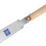 LUX Japansäge Ryoba 155 mm für feine Holzarbeiten mit Bambusgriff.