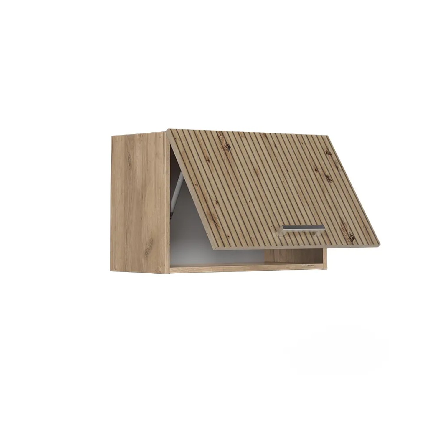 Vicco Hängeschrank R-Line, Küchenschrank in Artisan- und Goldkraft Eiche, 60 cm breit.