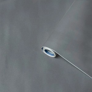 Venilia Klebefolie Samt Hellgrau, 45x100cm Rolle, für Möbel und Deko.