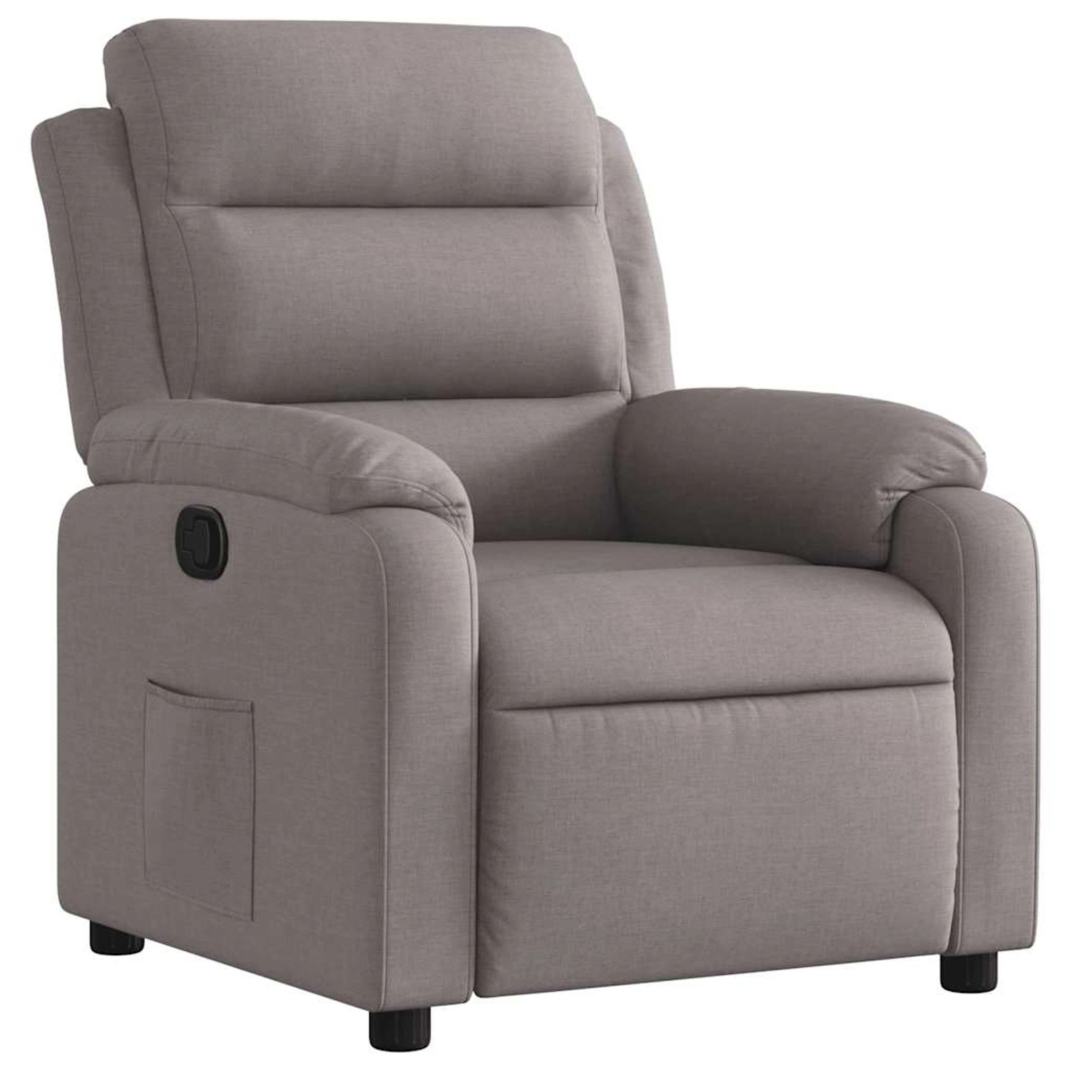 vidaXL Relaxsessel Taupe Stoff 373470 günstig online kaufen