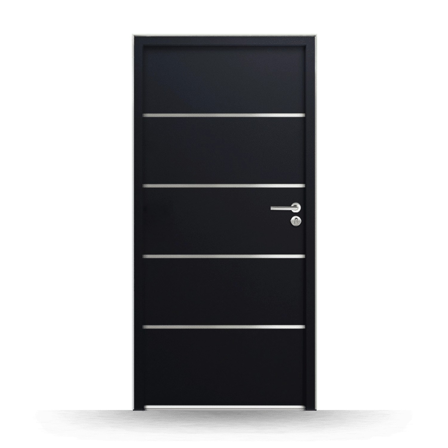 FM Türen NBT56 Modell 02 1100 x 2100 Anthrazit Rechts