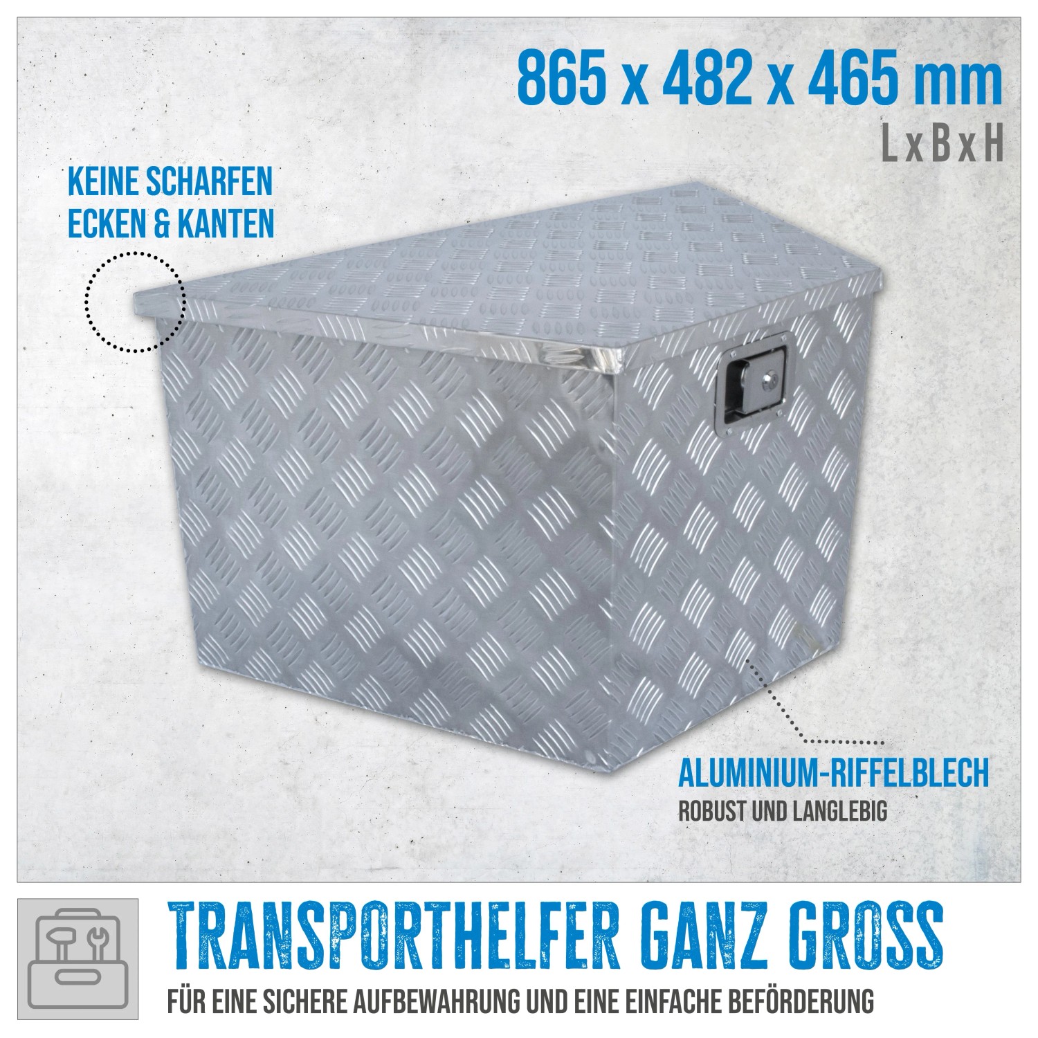Güde Alu-Deichselbox GT 120 Fassungsvermögen 120 l_5