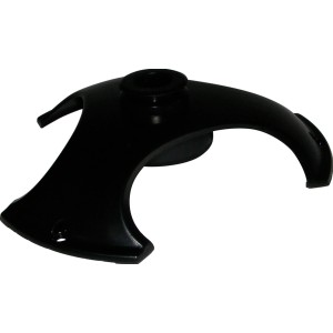 Oase Ersatz-Standfuß LunAqua 3 für Teichbeleuchtung, schwarz.