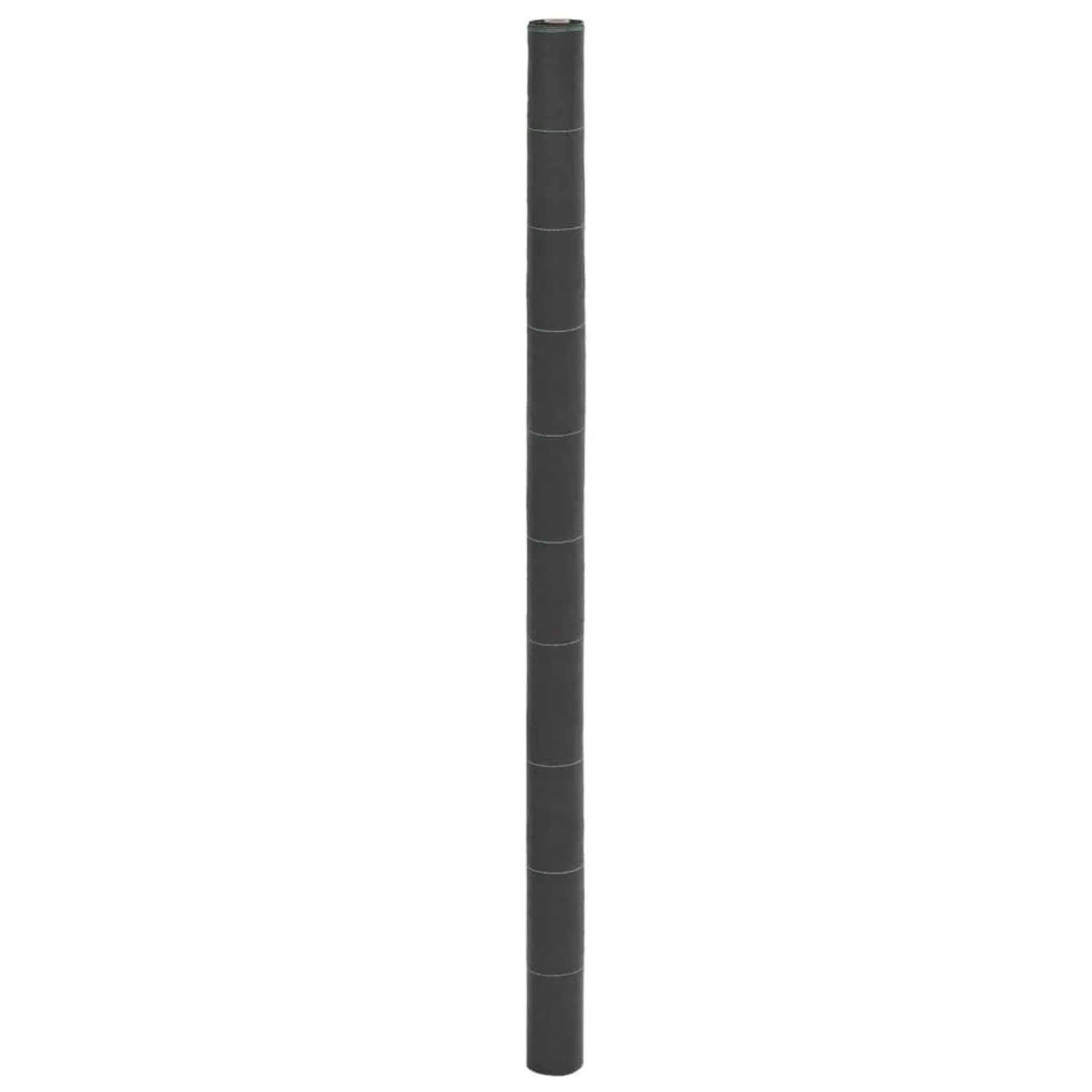 vidaXL Unkrautvlies Schwarz 2x25 m PP 4005229