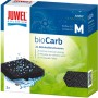 Juwel BioCarb M Kohleschwamm für Aquarium Filter, 2er Pack zur Wasserklärung.