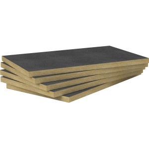 Rockwool Fixrock Fassadendämmplatten, 30mm stark, zur Wärmeisolierung. Mineralfaser Dämmstoffe.