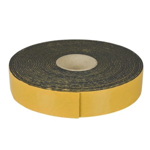 Scorprotect EPDM Klebeband Solar, Kautschuk Rolle, 50mm x 15m, hochtemperaturbeständig.