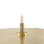 Lindby Wandleuchte Wandlampe Innen Zain 10020283 Modern in Gold Messing aus Metall 1-flammig G9 Flurleuchte_8