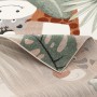 Bunter Pergamon Kinderteppich Softstar Kids mit Tiermotiven, 80x150cm.