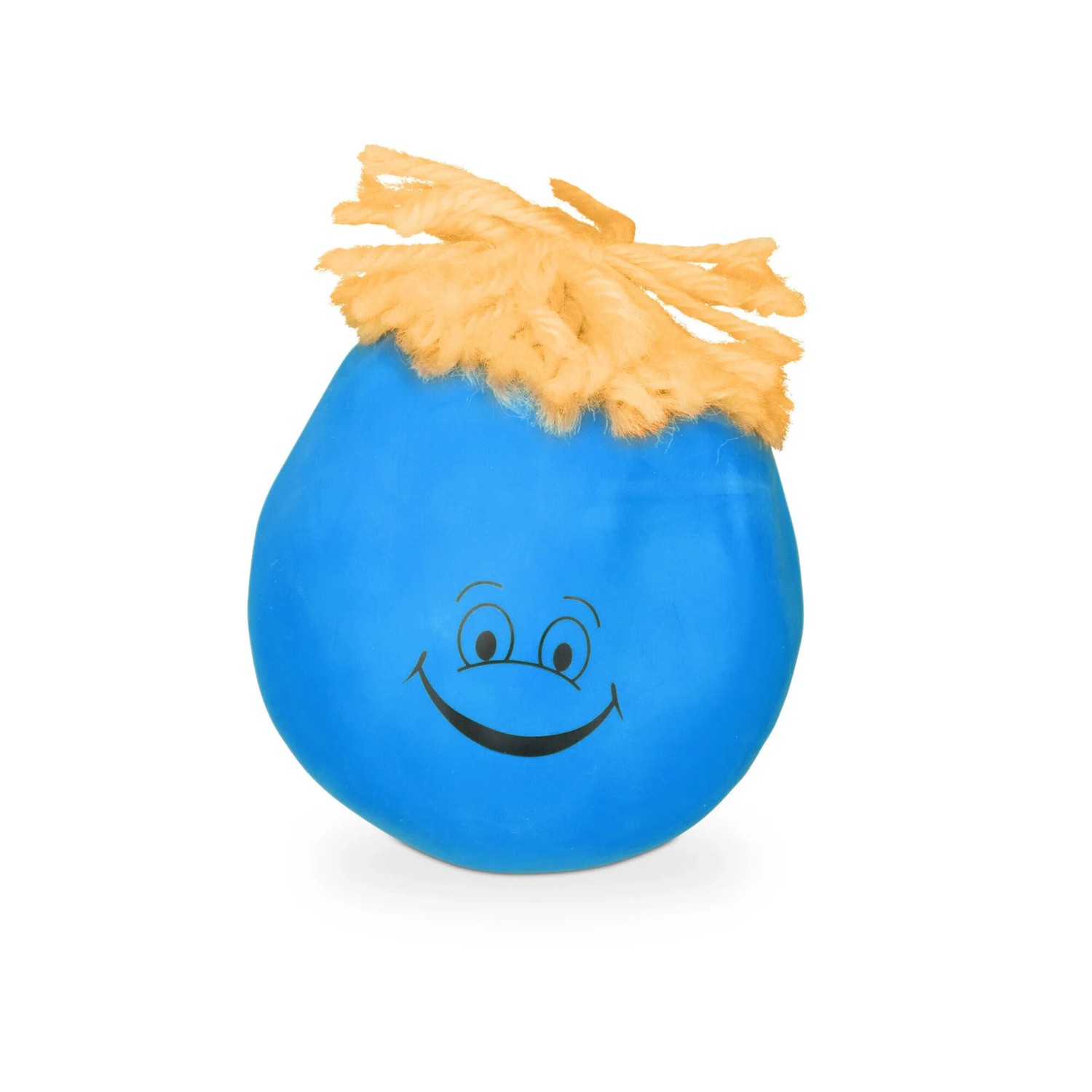 Relaxdays Knautschball aus Maismehl und Latex Bunt Antistress 6 cm 45 g