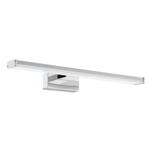 Moderne LED-Wandleuchte Galenzana-E von Eglo, 40 cm, Chrom/Silber, ideal für Bad und Spiegelbeleuchtung.