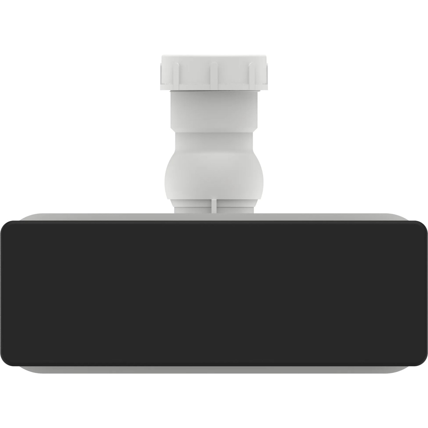 Ideal Standard Ablaufgarnitur Ultra Flat New, schwarz, für Dusch-Rinnenabläufe.