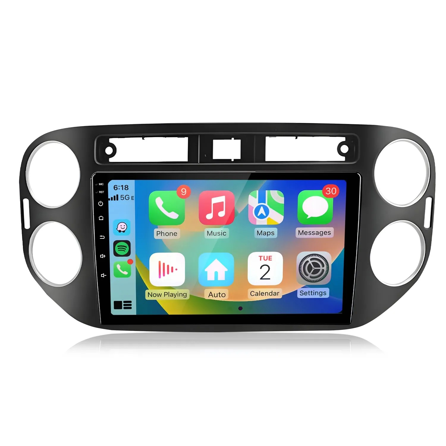 Junsun 7 Zoll Autoradio Für VW Tiguan 2007 To 2016