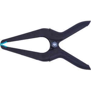 2er-Set wolfcraft Microtip 60 Präzisions-Federzwingen, Spannwerkzeuge mit schmalen Spannarmen.