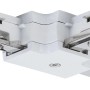 Weißer Paulmann URail T-Verbinder für 230V Schienensysteme.
