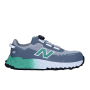 New Balance Cremorne BOA S3 Sicherheitsschuh in Grau/Grün, Größe 40. Arbeitsschuh mit Fresh Foam und BOA-System.